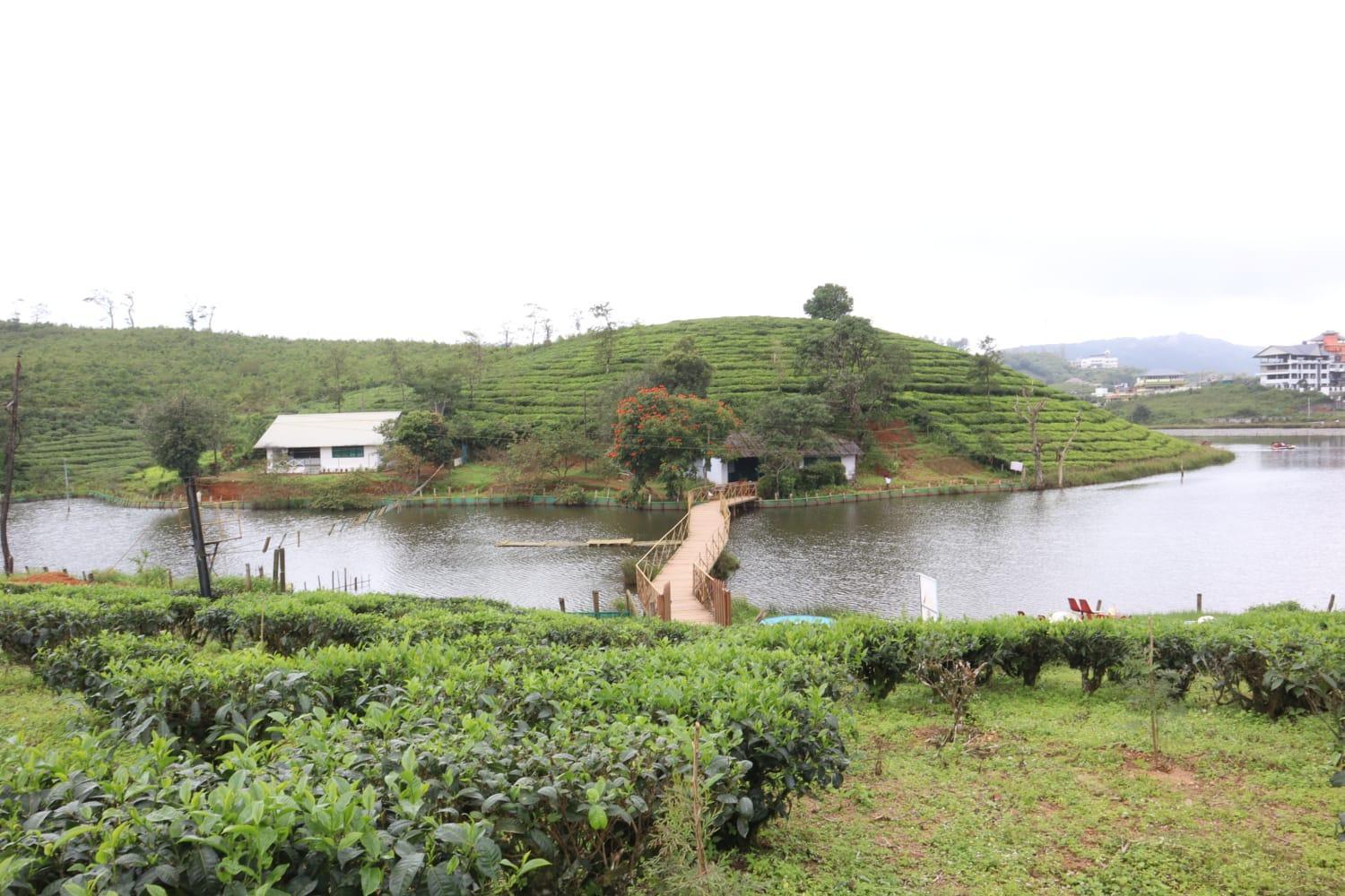 Vagamon Lake Palace Exterior foto