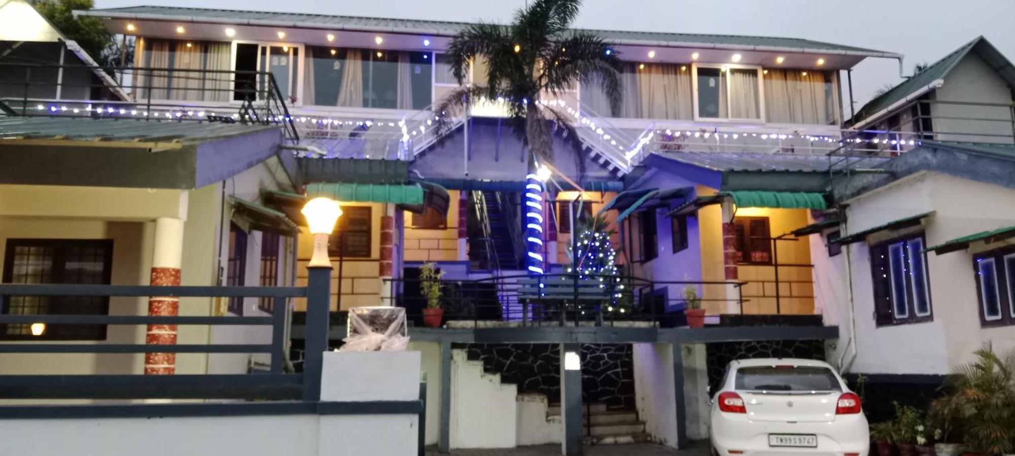 Vagamon Lake Palace Exterior foto