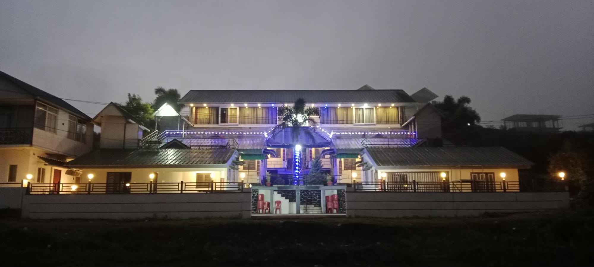 Vagamon Lake Palace Exterior foto