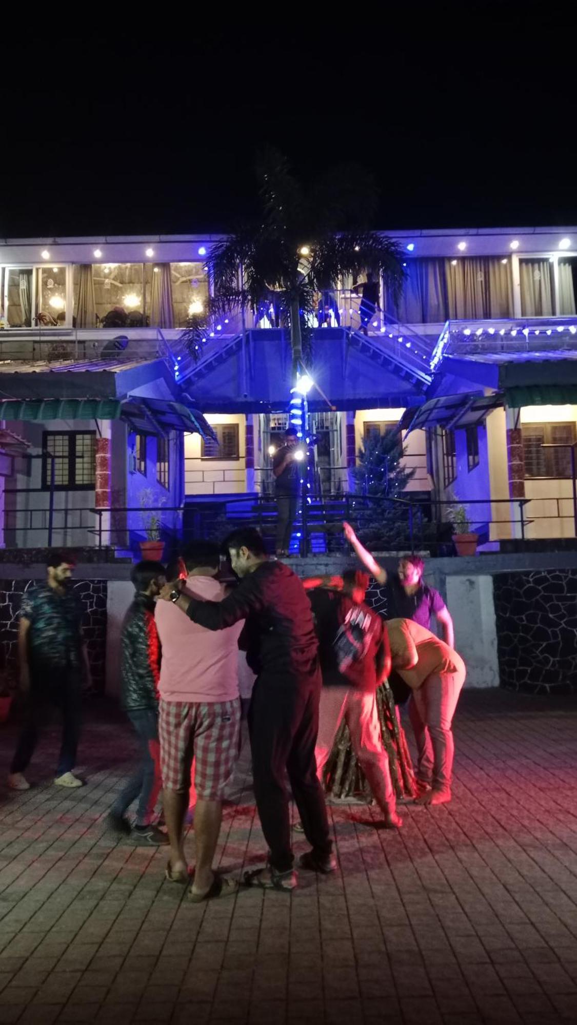Vagamon Lake Palace Exterior foto