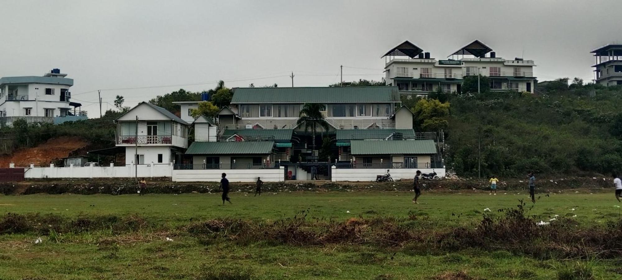Vagamon Lake Palace Exterior foto