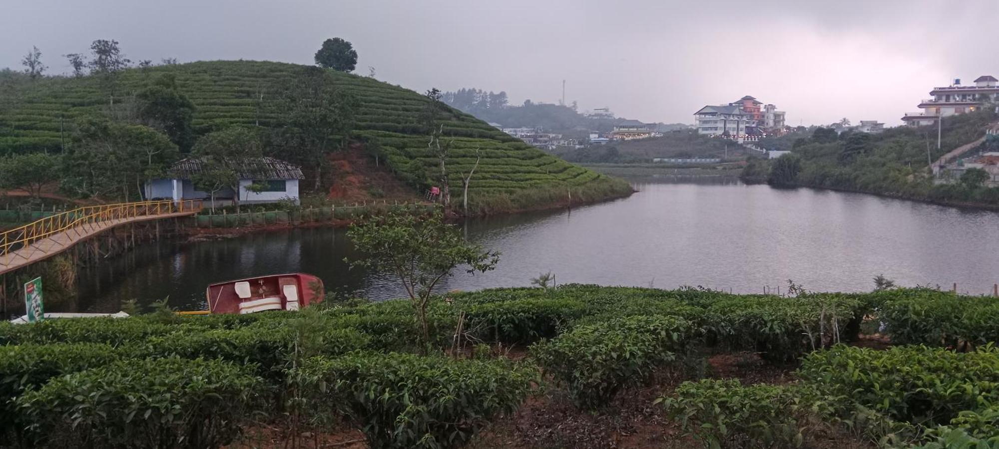 Vagamon Lake Palace Exterior foto