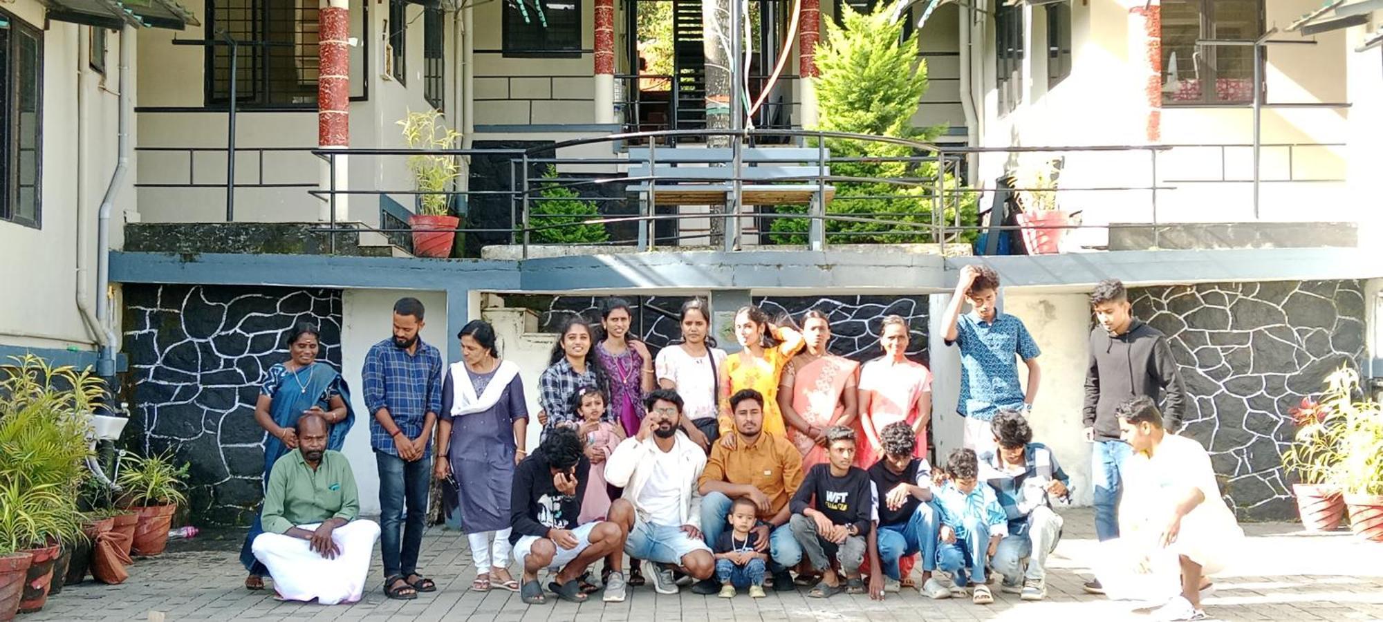 Vagamon Lake Palace Exterior foto